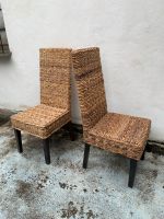 6 Stühle aus Bast | Baststühle Baden-Württemberg - Mannheim Vorschau