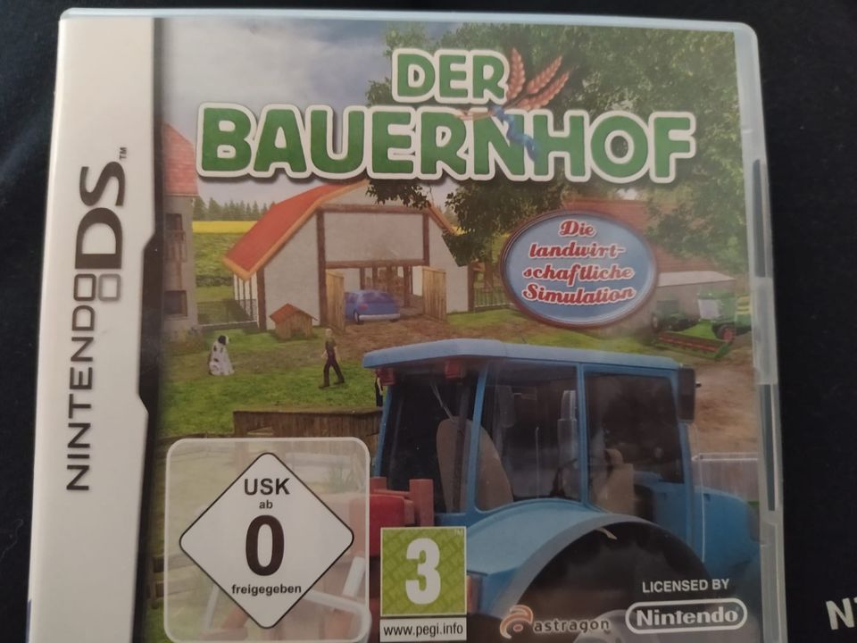 Verschiedene Nintendo DS Spiele in Birkenau