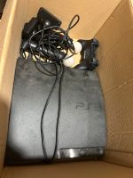 Sony PlayStation 3 Slim 320GB Spielekonsole Schwarz mit Spielen Bayern - Altdorf bei Nürnberg Vorschau