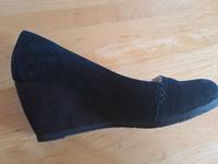 Hush Puppies - Keilabsatz schwarz - 40 Bayern - Fichtelberg Vorschau