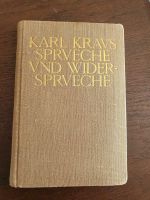 Sprüche und Widersprüche von Karl Kraus Hessen - Fritzlar Vorschau