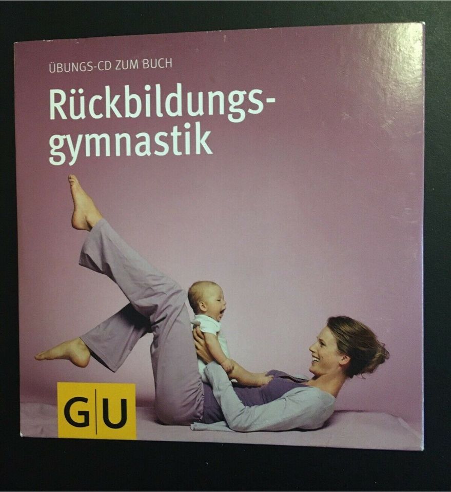 Buch und Audio-CD Rückbildungsgymnastik Kerstin Schwarz GU in Bonn