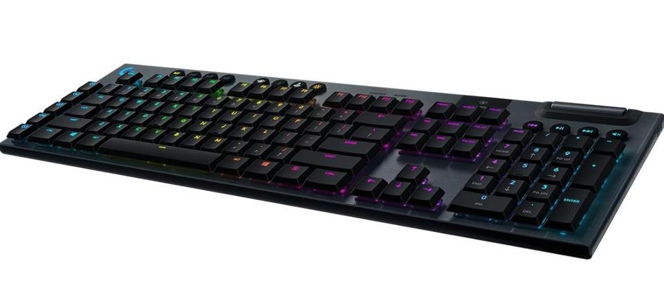Logitech G915 Light Speed wireless clicky Gaming Tastatur in Gersthofen