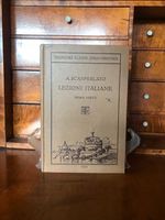 "Lezione Italiane" Prima Parte von 1934 Niedersachsen - Peine Vorschau