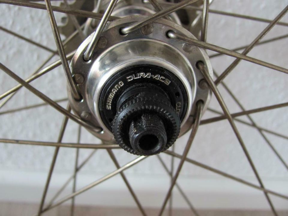 Shimano Dura Ace 7400 LRS laufradsatz räder Campagnolo OMEGA in Berlin