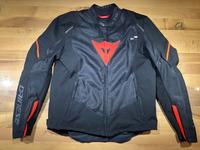 Dainese Smart Jacket LS Sport D-Air Schwarz/Rot 54 Niedersachsen - Hameln Vorschau
