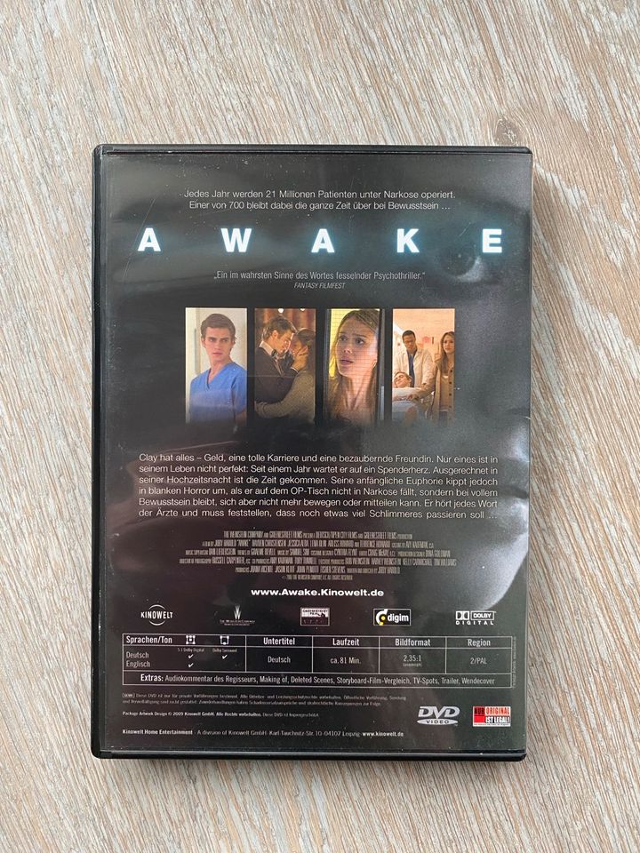 DVD Awake Jessica Alba in Dortmund