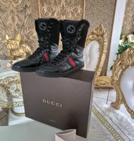 Original Gucci Sneaker Stiefeletten Gr.39,5 ID:296657 Nordrhein-Westfalen - Heinsberg Vorschau