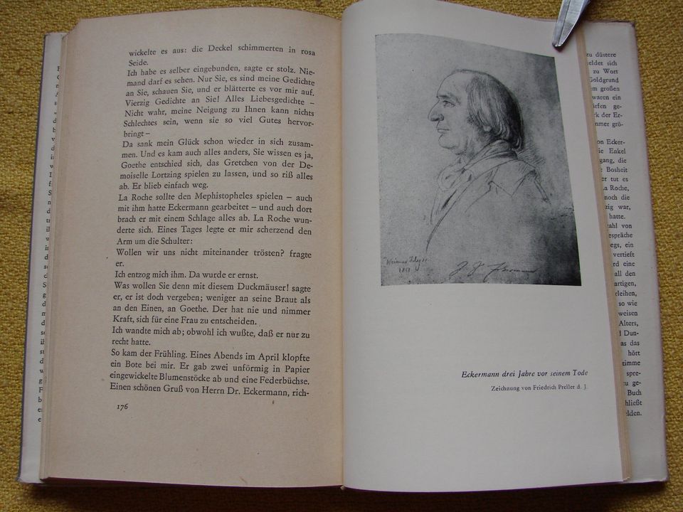 Ich erinnere mich - Gespräche um Karl Eckermann - J. Hecker 1962 in Nordhausen