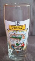 Vintage  Bierglas 0,5 L mit buntem Aufdruck Rheinland-Pfalz - Leiwen Vorschau