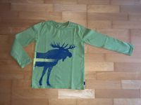 Jako-o Langarmshirt Pullover grün Elch Größe 128/134 neuwertig Kr. München - Unterföhring Vorschau