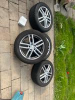 17 Zoll Alufelgen mit Firestone Winterreifen Hessen - Alsfeld Vorschau