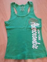 Abercrombie Top Trägershirt, Rippenshirt, Tanktop, grün, Gr 134 Kreis Pinneberg - Halstenbek Vorschau