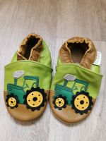 Krabbelschuhe Lauflernschuhe Traktor Hessen - Beselich Vorschau