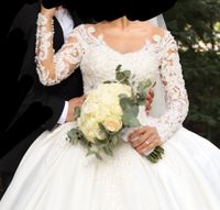 Gelinlik Brautkleid Hochzeitskleid Prinzessinnenkleid xs-s ! Nordrhein-Westfalen - Gelsenkirchen Vorschau