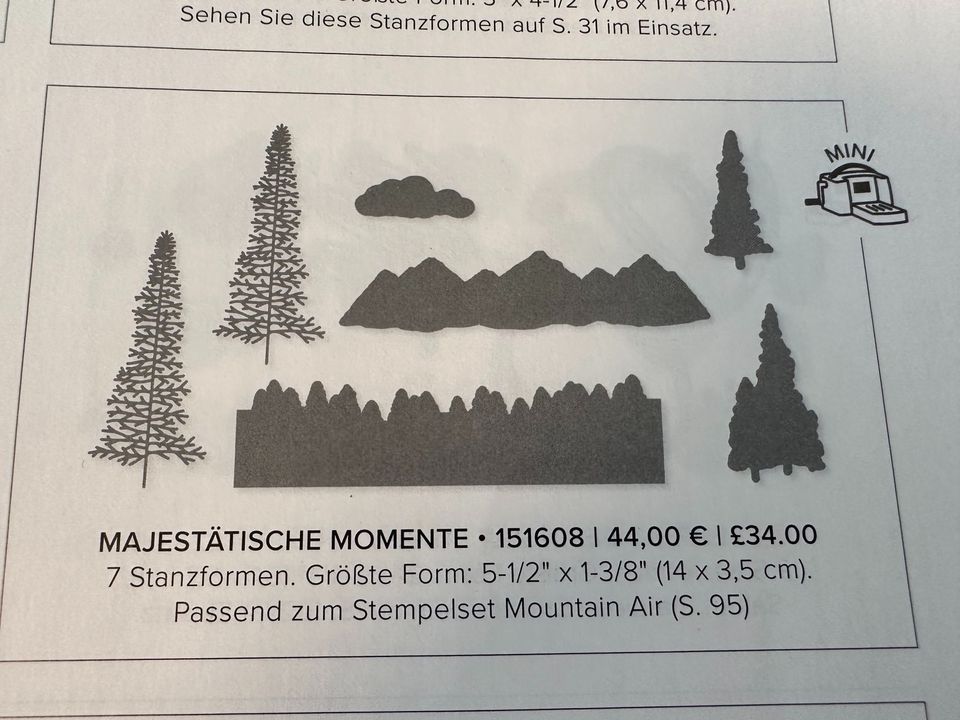 Stampin Up verschiedene Produktpakete neu und geb. ab 39 eur in Korb