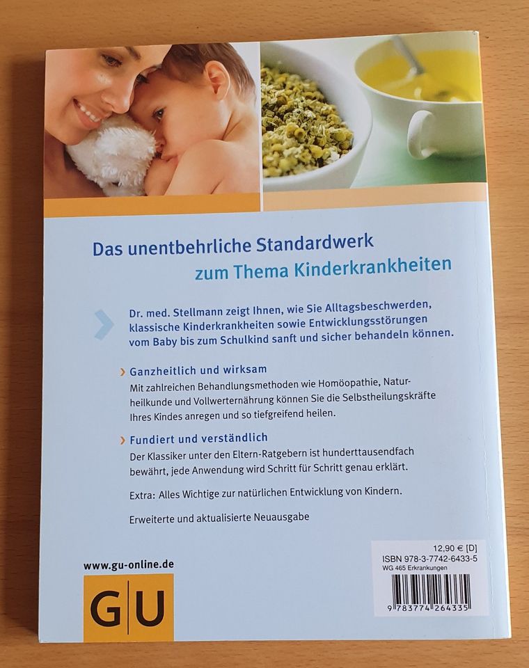 GU Buch Kinderkrankheiten natürlich behandeln in Weinsheim (Kr Bad Kreuznach)