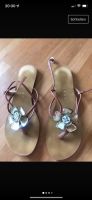 Flip Flop Sandalen 40 braun Bayern - Inning am Ammersee Vorschau