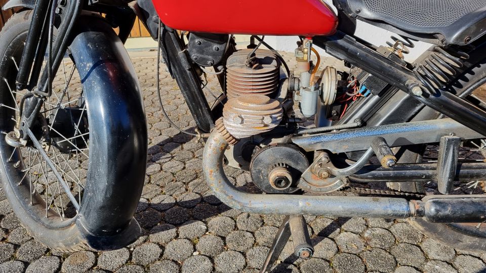 DKW Luxus 200 Blutblase in Schondorf am Ammersee