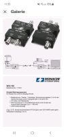 Übertragungssystem Monacor coax Bayern - Zusmarshausen Vorschau