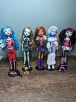 Monster High Ghoulia, Frankie, Clawdeen Abbey und Draculaura Schleswig-Holstein - Neumünster Vorschau