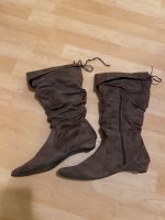 Stiefel mit Reißverschluss Größe 40 Baden-Württemberg - Bad Mergentheim Vorschau