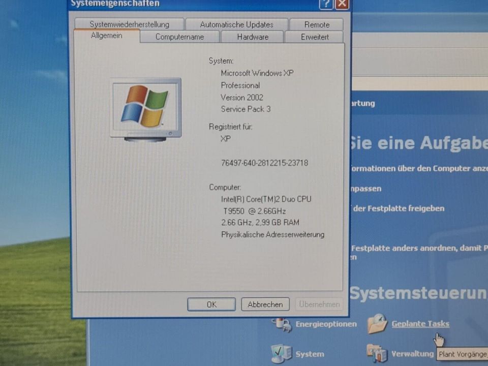 Windows XP Gamer Lenovo ThinkPad T500 HD3650 15,4 P9550 2.66GHz 4 in Fellbach