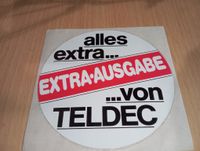 Teldec Audio Video Vintage Aufkleber 1980er Jahre Hamburg-Mitte - Hamburg Hamm Vorschau