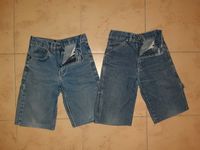 2 Jeans Hose Shorts Sommerhose Pocopiano Gr. 134 im Paket Niedersachsen - Pattensen Vorschau