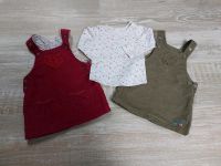 2er Set Latzkleid mit langärmigem T-Shirt Gr. 80 Bayern - Buchloe Vorschau