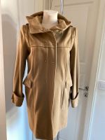 Original Hugo Boss Mantel Jacke Gr.36 S beige Wolle Berlin - Spandau Vorschau