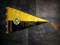 Wimpel Satin gestickt Borussia Dortmund  Fussball 1997 DFB Brandenburg - Cottbus Vorschau