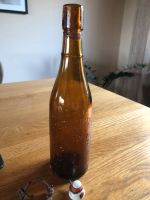 Bierflasche Präge Glasflasche Dortmund Flasche Bier Rheinland-Pfalz - Schoden Vorschau