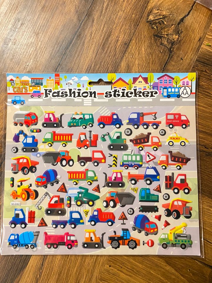 Stickers Aufkleber Auto Flugzeug Etiketten für Kinder in Eimsbüttel -  Hamburg Schnelsen