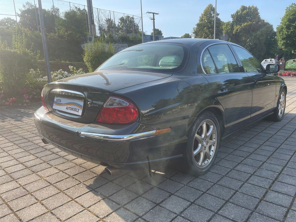 Jaguar S-Type V8 Sport,1.HAND,Navi,E-Sitz.Orig.60.000KM in Remseck am Neckar