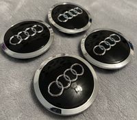 Audi Original Nabendeckel 4 Stck. Baden-Württemberg - Balingen Vorschau