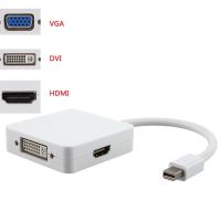 3 in 1 Display Port auf HDMI-VGA-DVI- Adapter  Weiß Leipzig - Leipzig, Zentrum-Ost Vorschau