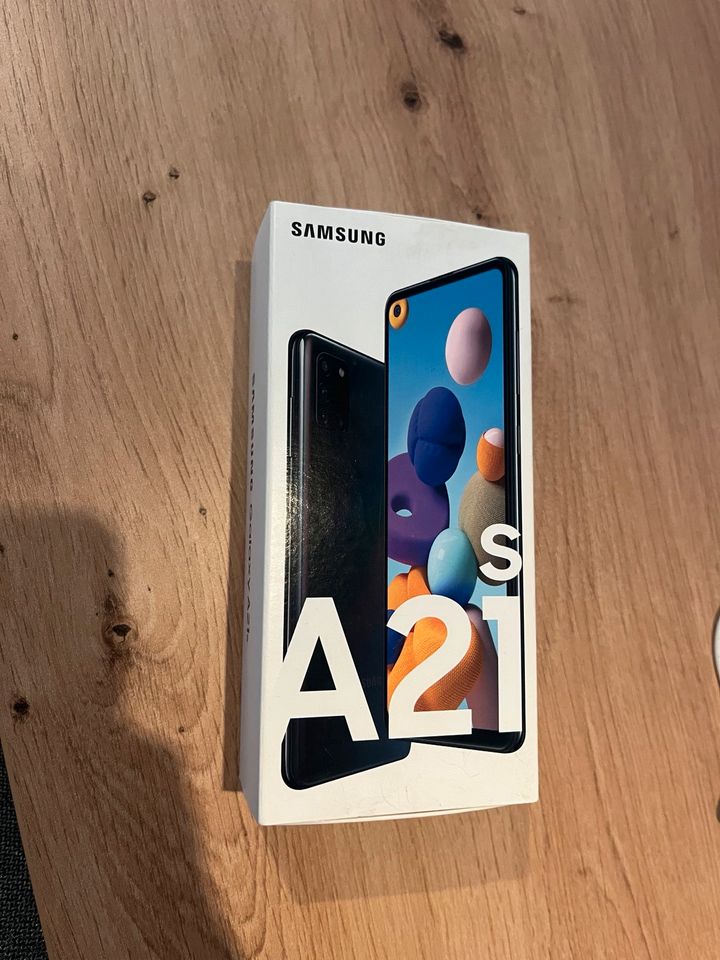 Samsung Galaxy  A21 s in Münchberg