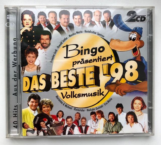 Volksmusik Hits **verschiedene Doppel CD`s** in Chemnitz