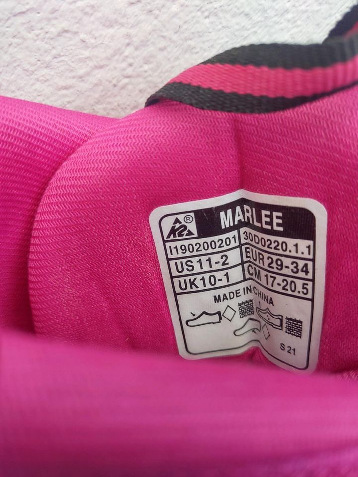 Inliner Marlee K2 pink Größe 29-34 in Berlin