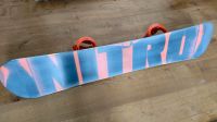 NITRO Prime Snowboard 162cm FLATout Rocker inkl. Bindung Rheinland-Pfalz - Herschbach (Oberwesterwald) Vorschau