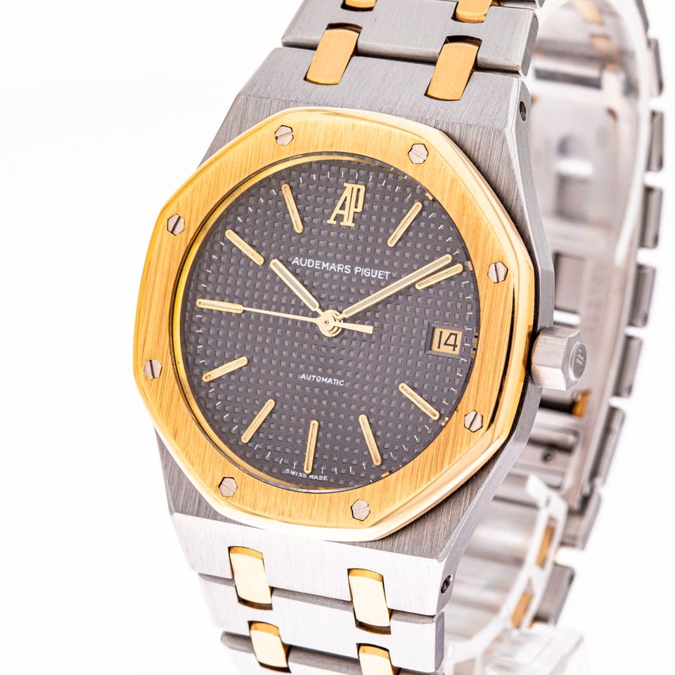 Audemars Piguet Royal Oak 36 Stahl Gold Grau 14700SA Full Set 91 in Hannover