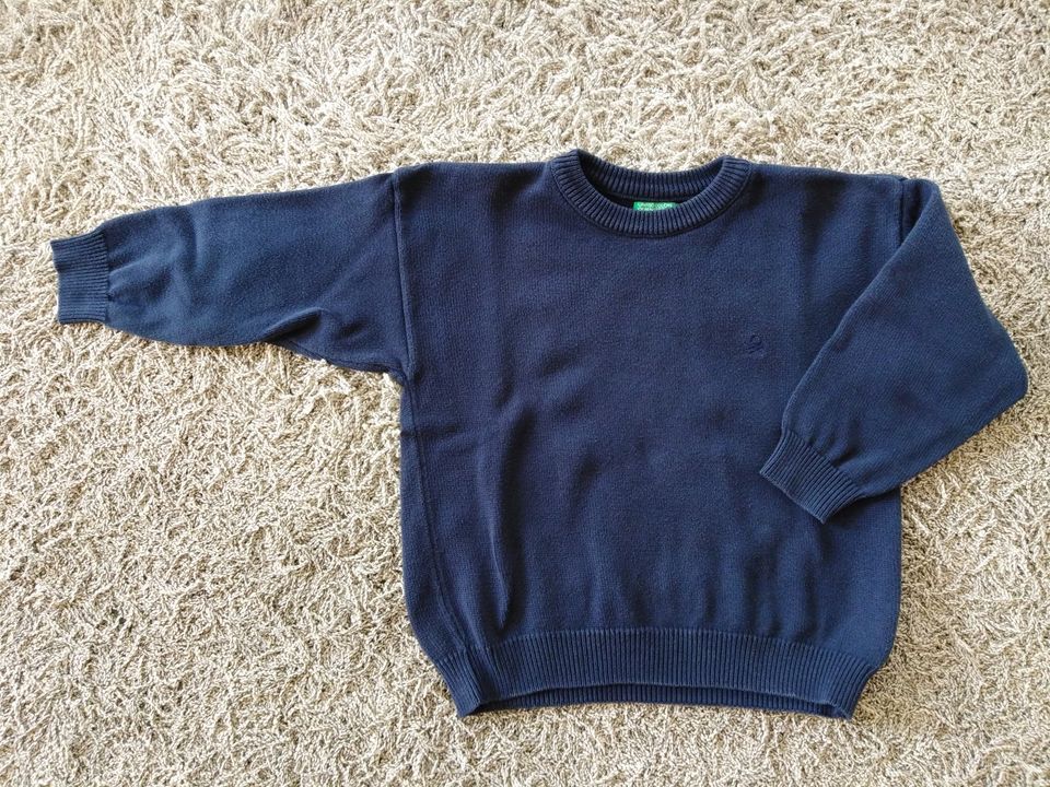 Baumwollpullover von Benetton, Größe 158? in Münster