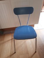 60er Stuhl blau, vintage Bayern - Lappersdorf Vorschau
