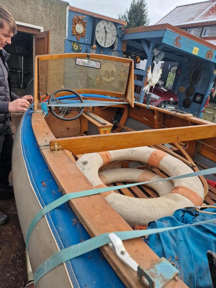 DDR Faltboot  Delphin  140 in Naunhof