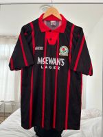 Vintage Blackburn Rovers Shirt Jersey Trikot 94/95 Unisport Niedersachsen - Oldenburg Vorschau