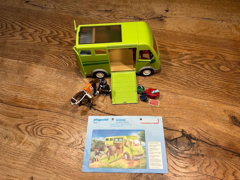 Playmobil 6928 Country Pferde Transporter in Ubstadt-Weiher