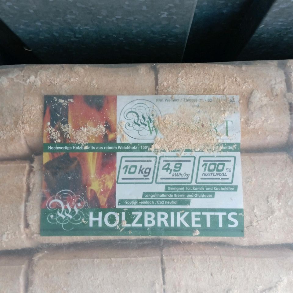 Holzbriketts in Chemnitz