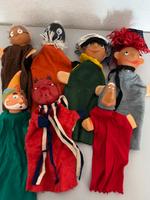 DDR Handpuppen - Kasperpuppen Sachsen-Anhalt - Niederndodeleben Vorschau