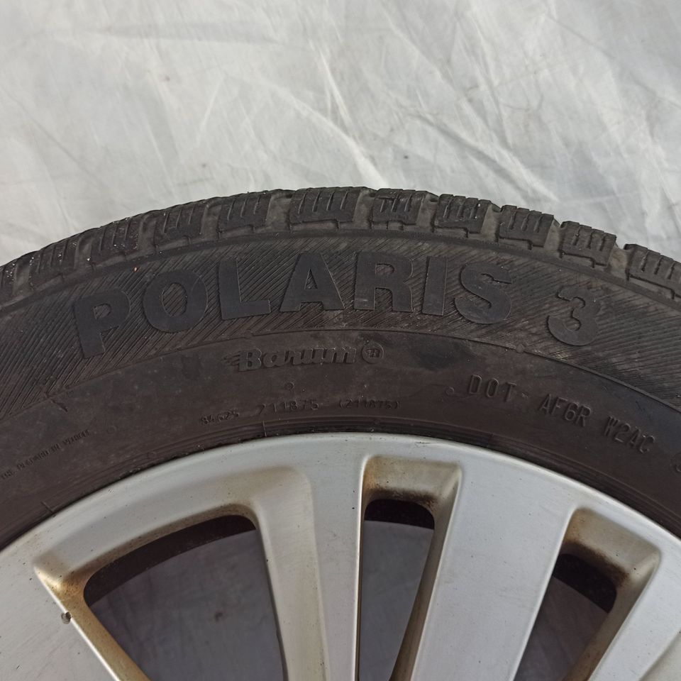 4 Original AUDI FELGEN FÜR AUDI A6 C6 4F, 16 Zoll, 7,5x16 H2 ET45 in Markranstädt